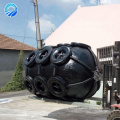 Yokohama Ship Marine Rubber Buoy Fenders With Galvanized Chain And Tire